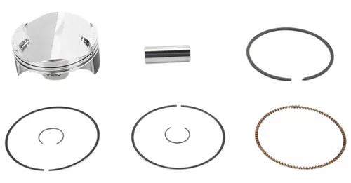 Wiseco Forged Piston Kit 12.8:1 Comp 76mm (4981M07600)