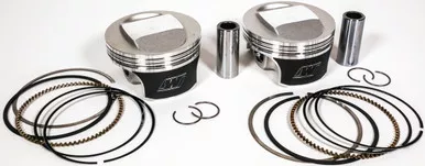 Wiseco Tracker Piston Kit Evo Flat Big Twin 1340 8.5:1 +.020 – K0215P2