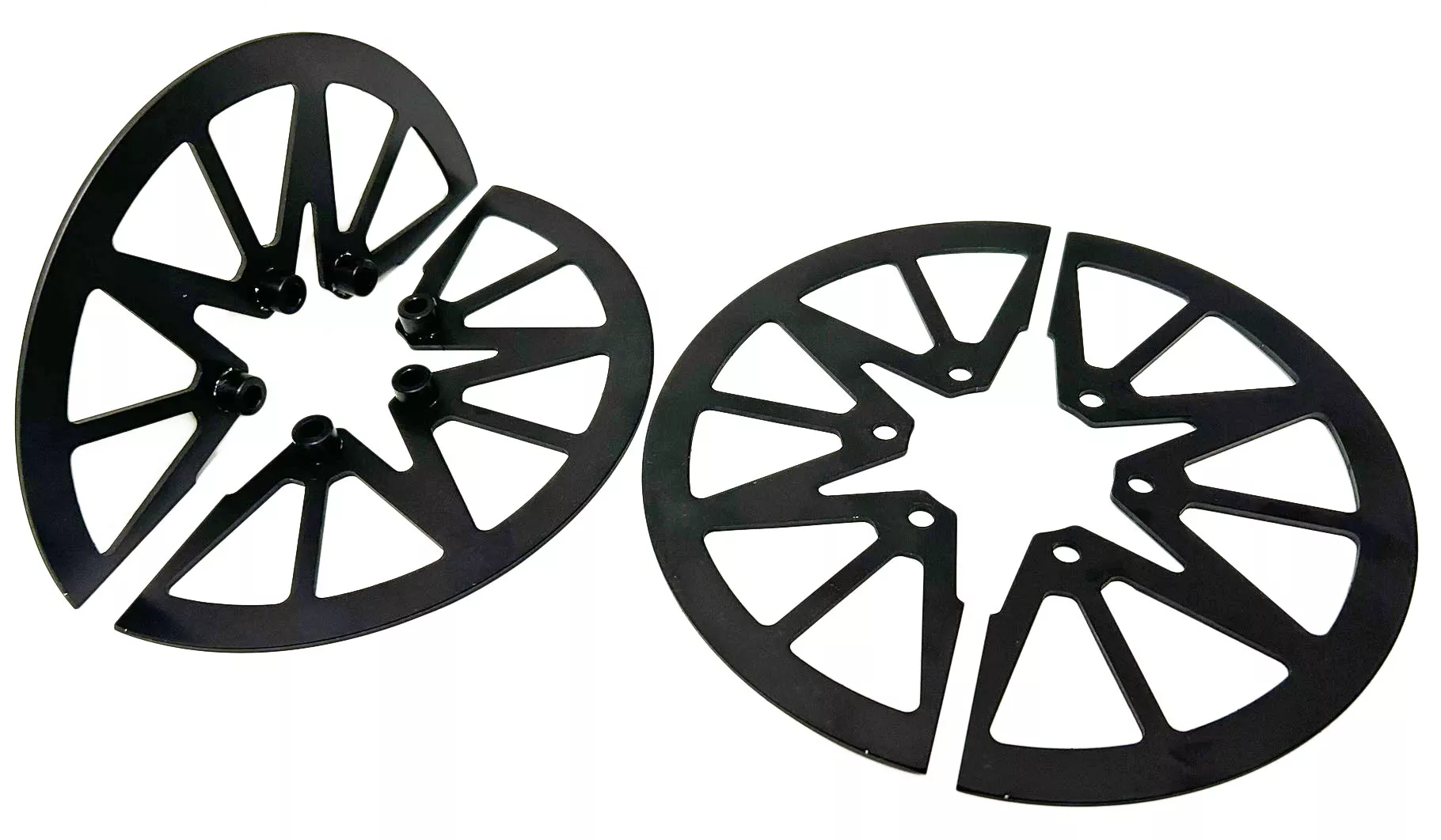 WMS Aluminum Sprocket Guard For #35 Split Mini Gears