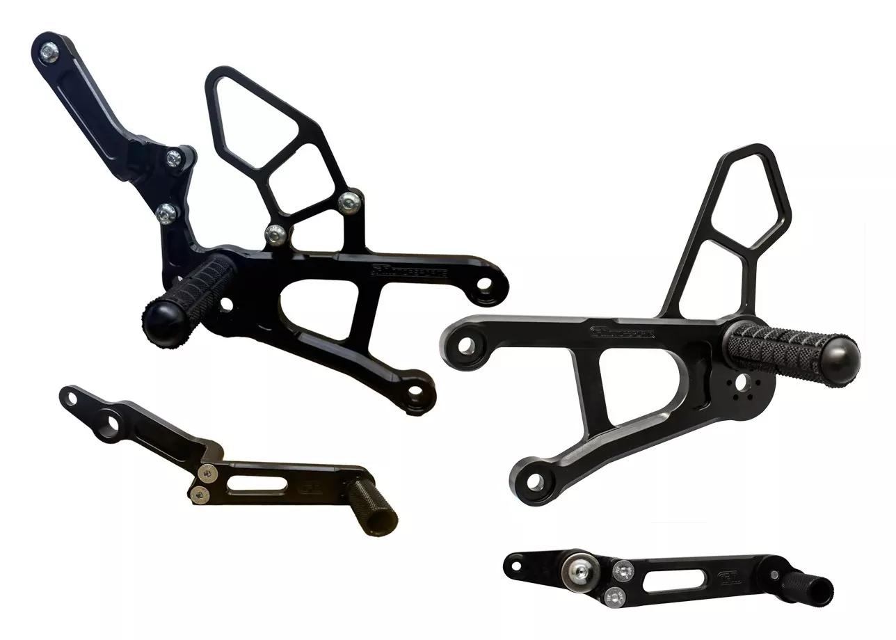 Woodcraft Rearset Kit Yamaha MT-10 2022-2026