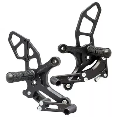 Woodcraft Suzuki SV650 17-23 Rearsets Complete Kit