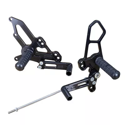 Woodcraft Yamaha FZ-07 / MT-07 15-24 Complete Rearset Kit
