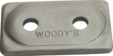 Woody’s Double Digger Support Plate 6/Pk – ADD2-3775-F