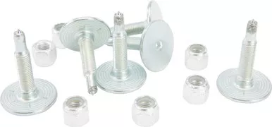 Woody’s Grand Master Silver Studs 1.325″ 6/Pk – GMP-1325-6