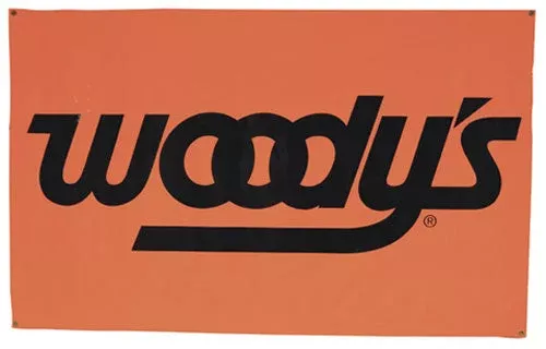Woodys BANNER 30’X72″ WDY-BANNER30X72
