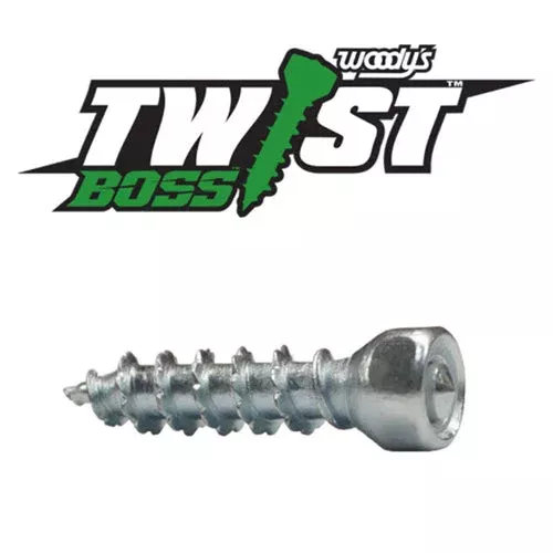 Woodys BOSS CARBIDE TIRE SCREW -100 WST-0830-100