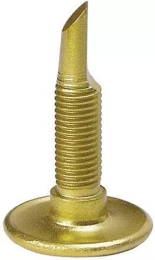 Woodys CAP-1200Chisel Tooth Steel Stud 7mm X 1.200" Pkg 48