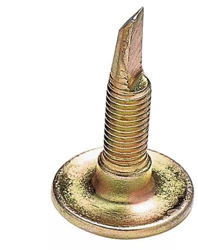 Woodys CHISEL TOOTH T.M. STEEL STUD 7MM X 1.000″ PKG 48 CAP-1000