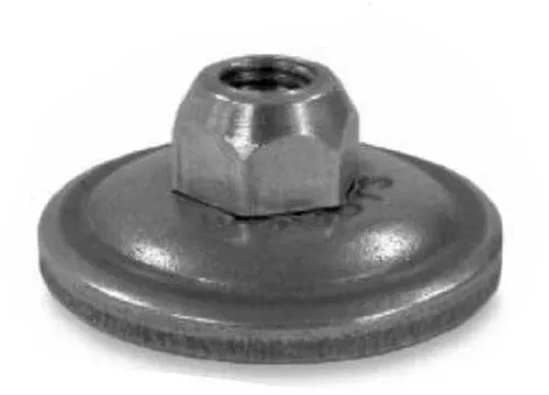 Woodys COMBO ROUND DIGGER ALUMINUM SUPPORT PLATE & NUT COMBINATION 5/ AWC-3775-1000