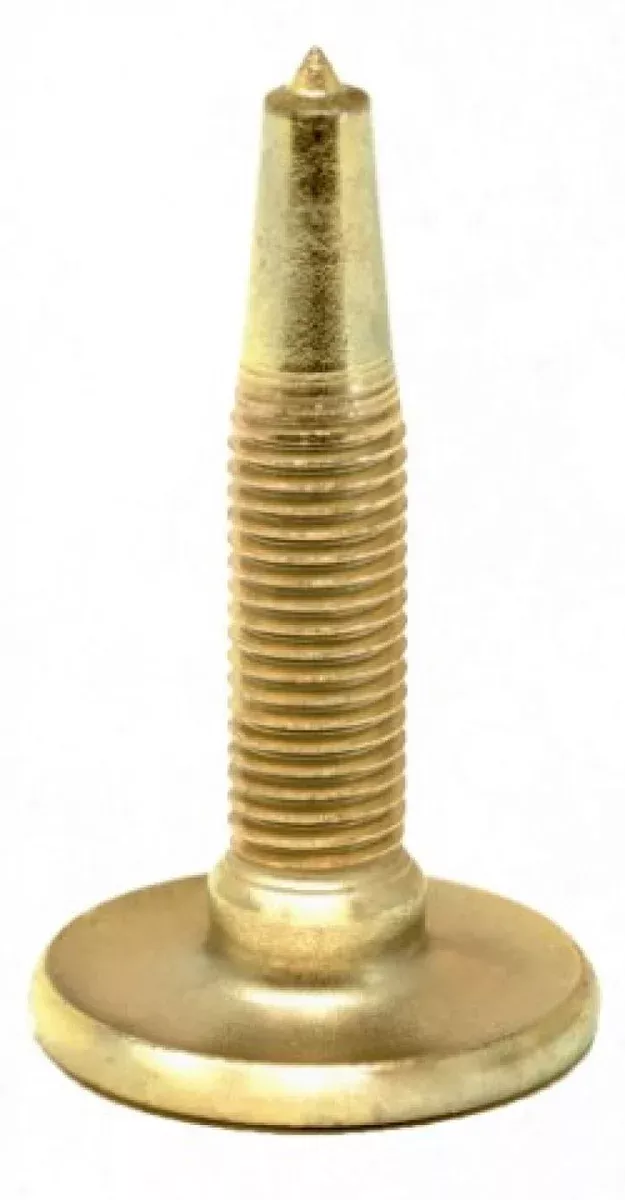 Woodys GOLD DIGGER CARBIDE TRACTION MASTER STUD / BIG NUT SHORT 6PC. GDP6-1325-FS