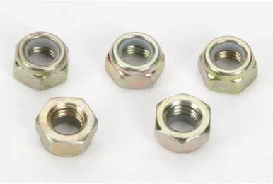 Woodys NYLC-5020 LOCK NUTS- 5/16″- 48/PKG