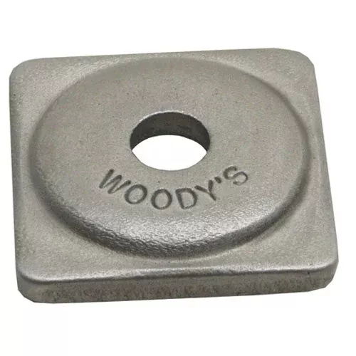 Woodys SQUARE GRAND DIGGER SUPPORT PLATE (12) ASG-3775-12