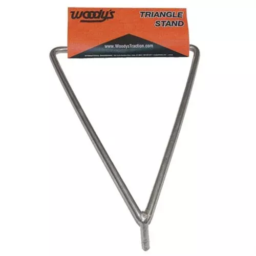Woodys TRIANGLE MOTORCYCLE AXLE STAND TRI-STAND