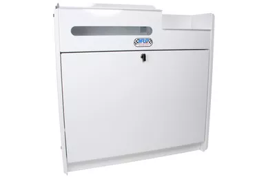Work Station Large 23in x 23in White HRP6410-WHT
