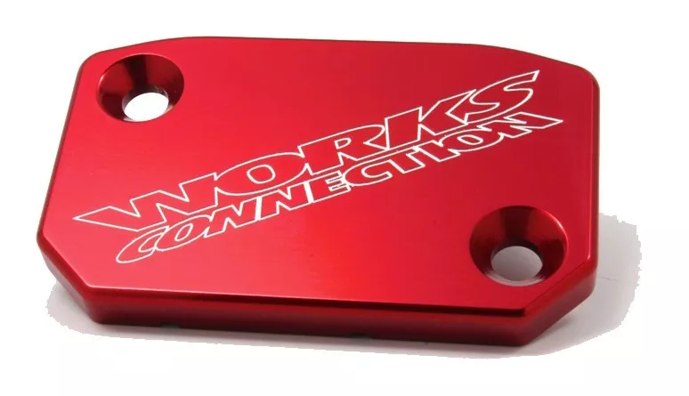 Works Connection Front Brake Reservoir Cover Husqvarna 150cc-501cc 2018-2021