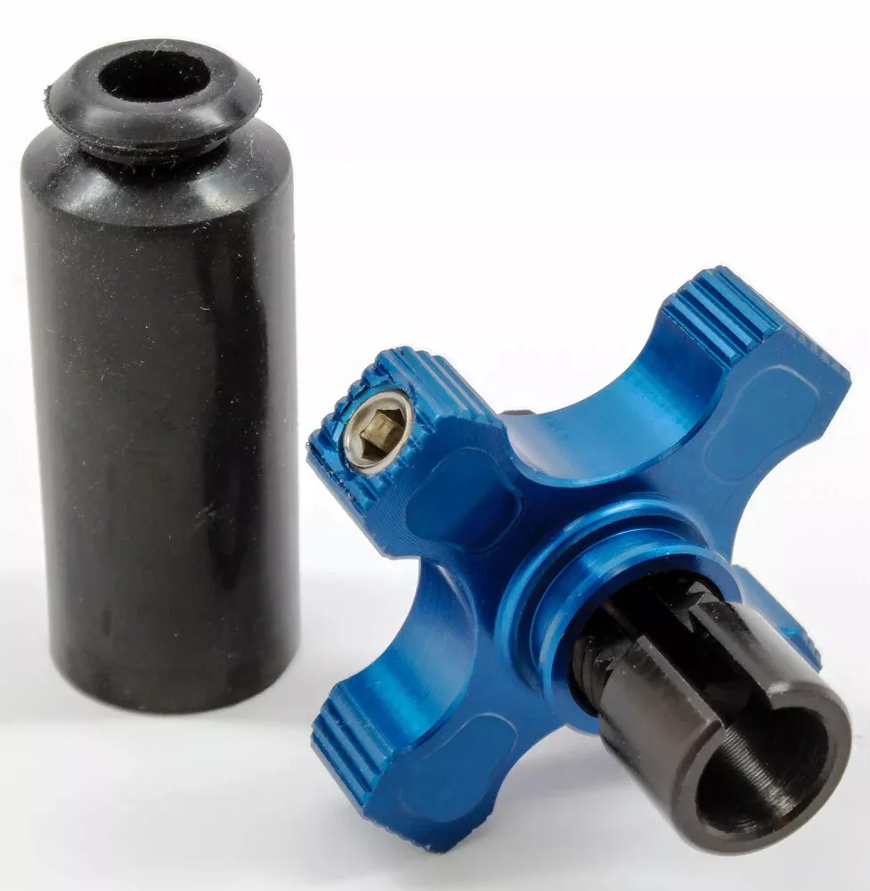 Works Elite Perch Thumbwheel Blue - 16-841