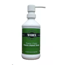 WORX PC FOAM HAND SOAP 1