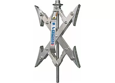 X-Chock 28012 Wheel Stabilizer, Pair, One Handle