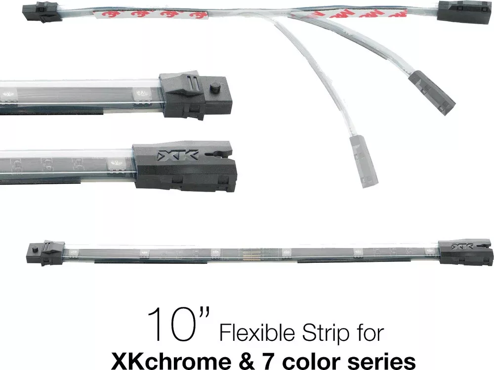 Xk Glow 10IN Flex Ledstrip – XK-4P-S-10