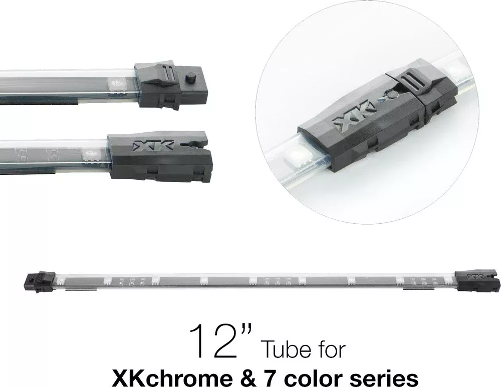 Xk Glow 12IN LED Tube – XK-4P-T-12
