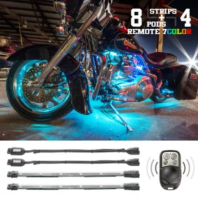 Xk Glow 12Pc 7 Color Remote – XK034016