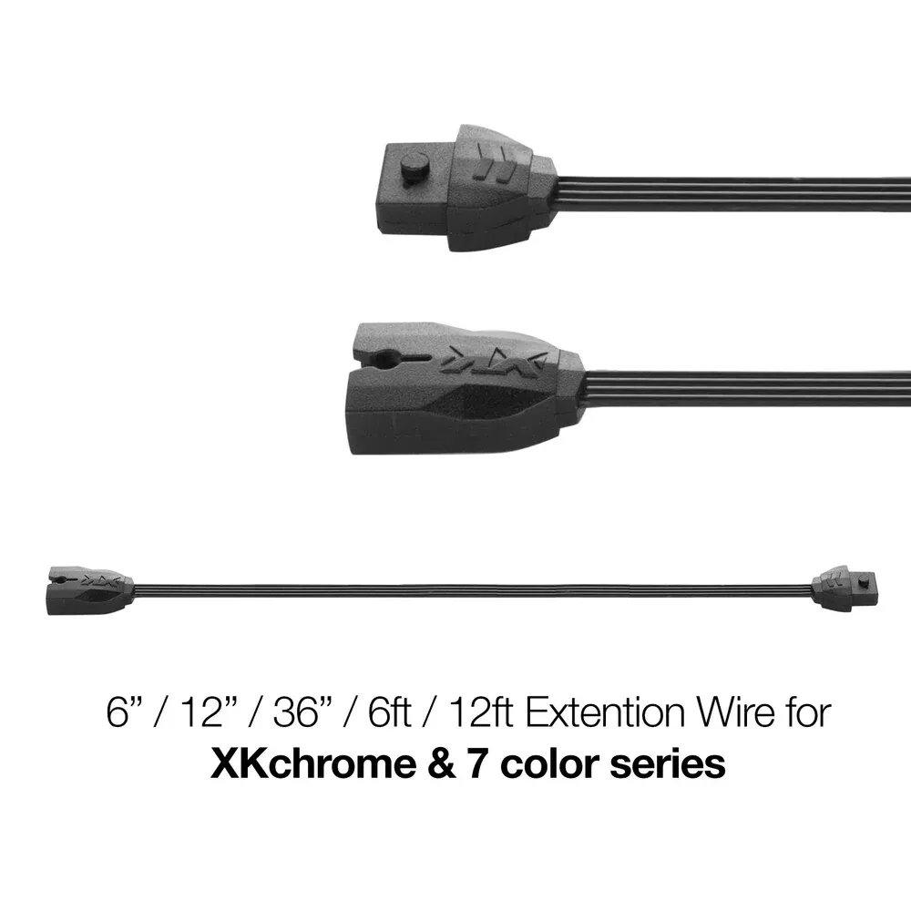Xk Glow 6IN 4 PIN Extension Wire – XK-4P-WIRE-6