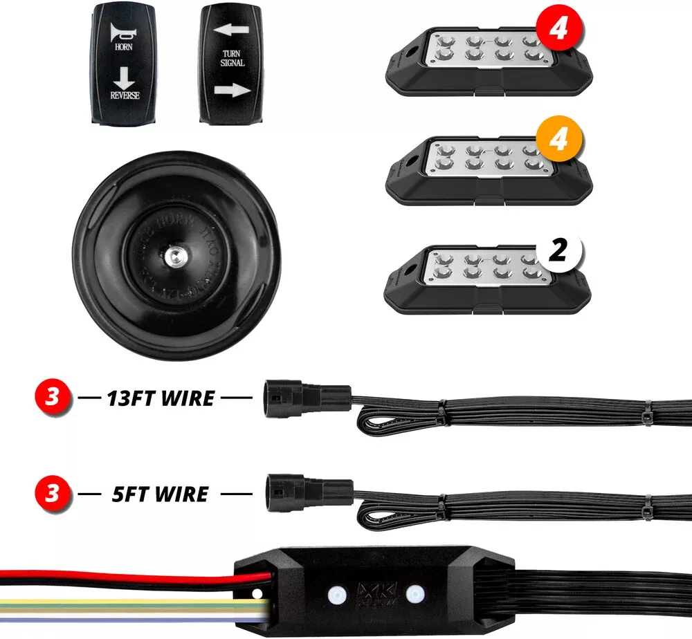 Xk Glow Advanced Plug-AND-Play Turn Signal Kit – XK-DT-ADV