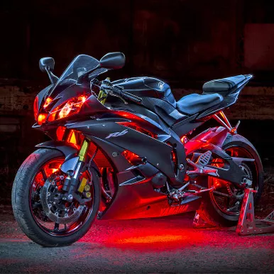 Xk Glow Red Led Strip 10Pc Kit – XK034001-R