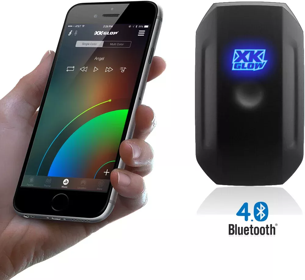 Xk Glow Universal Xkchrome Bluetooth – XK-CHROME-KIT