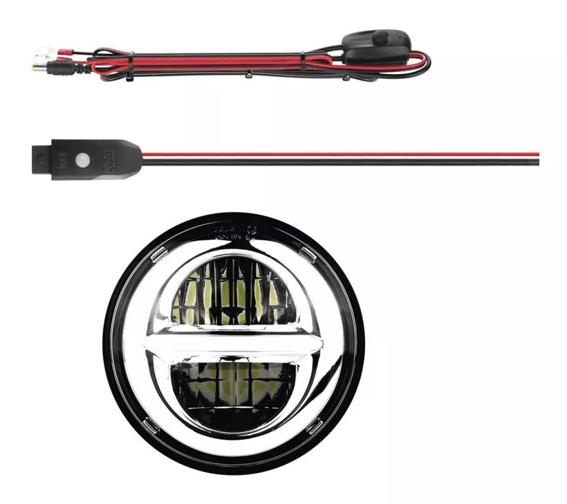 XKGLOW 5-3/4″ LED Headlight