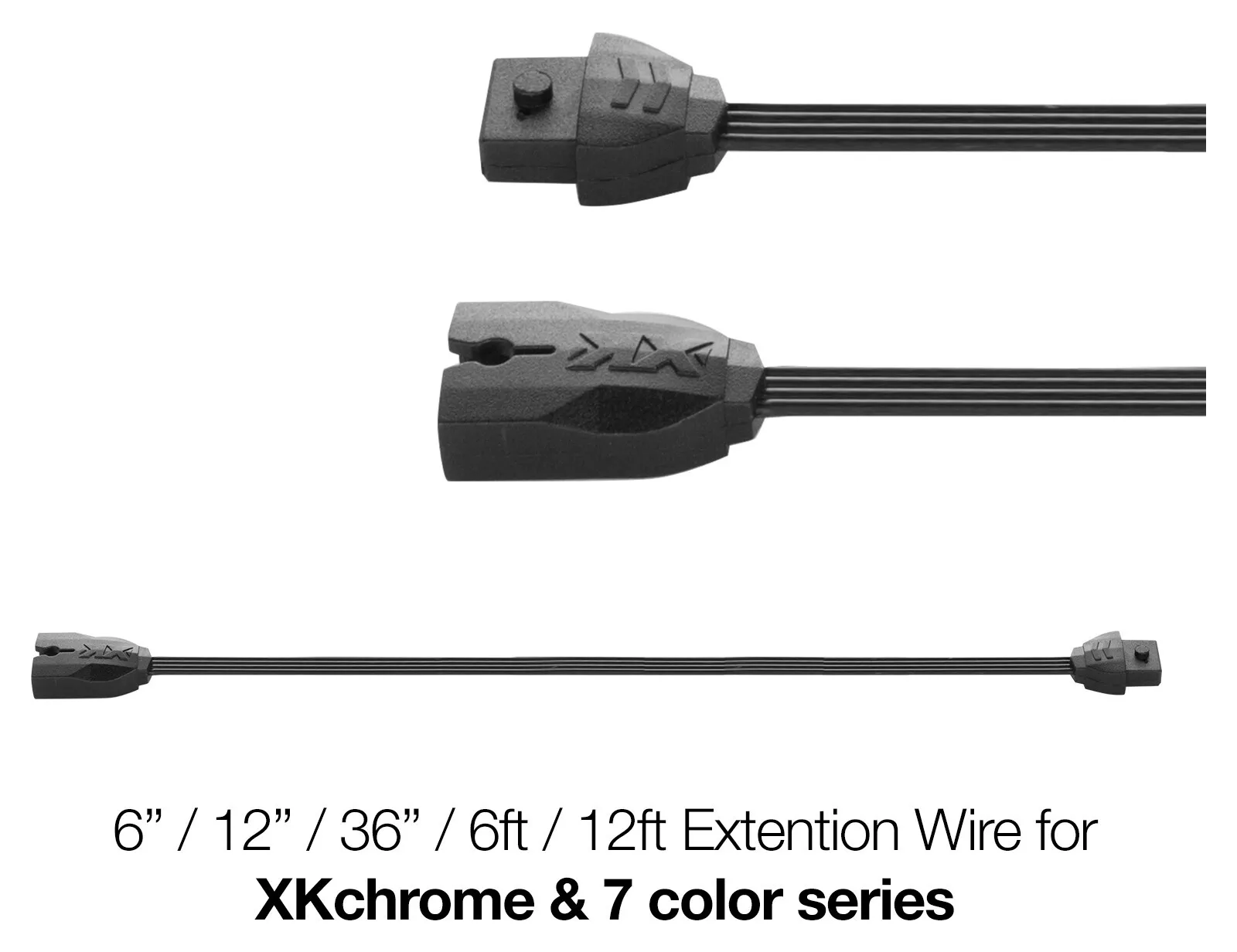 XKGLOW LED 4 Pin Extension Wire