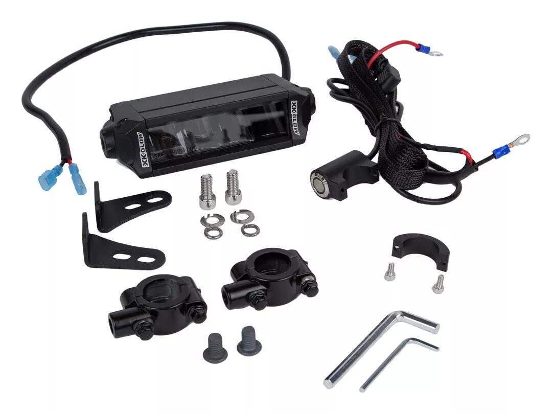 XKGLOW Off-Road Motorcycle Headlight Kit