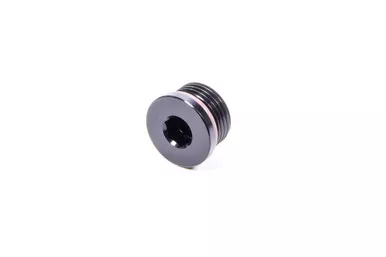 XRP `-10 ORB Internal Hex Port Plug Alum. – Black XRPIHP010