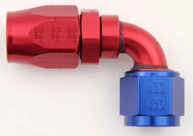 XRP #12 90 Deg Dbl Swivel Hose End XRP209012