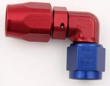 XRP #8 90 Deg Dbl Swivel Forged Hose End XRP209108