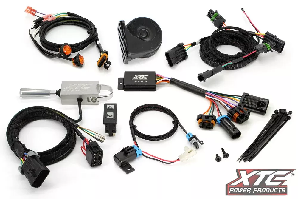 Xtc Power Products ATS Kit W Billet Column Lever Can-Am Maverick - ATS-L-CAN-X3 Can-Am Maverick 2017-2025