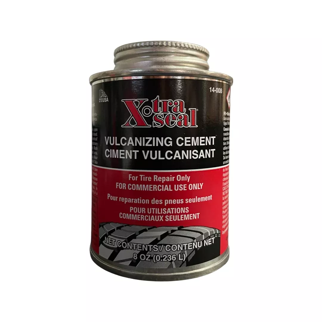 Xtra Seal Tire Patch Cement 8 Oz-85-4161