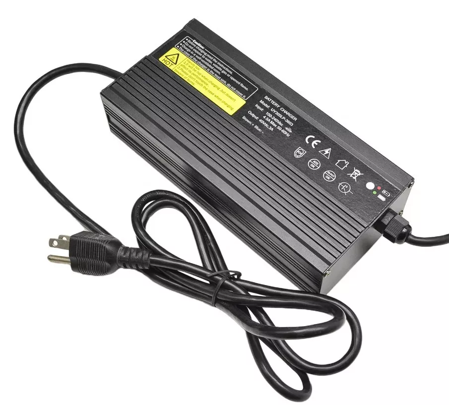 Yewy Lithium Battery Charger 71.4 Volt, 4 Amp | For Trailmaster Blazer i2K