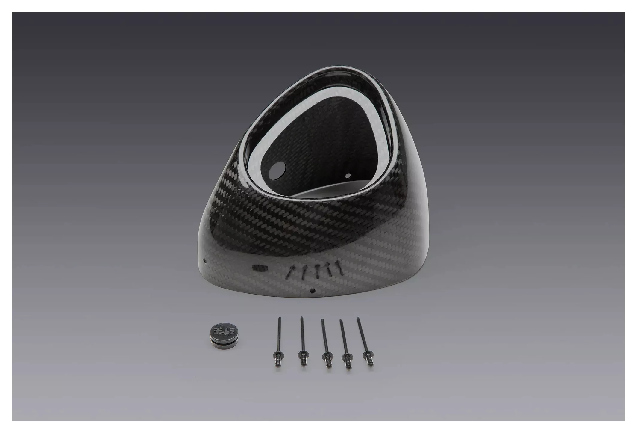 Yoshimura Alpha / Alpha T Replacement End Cap Kit