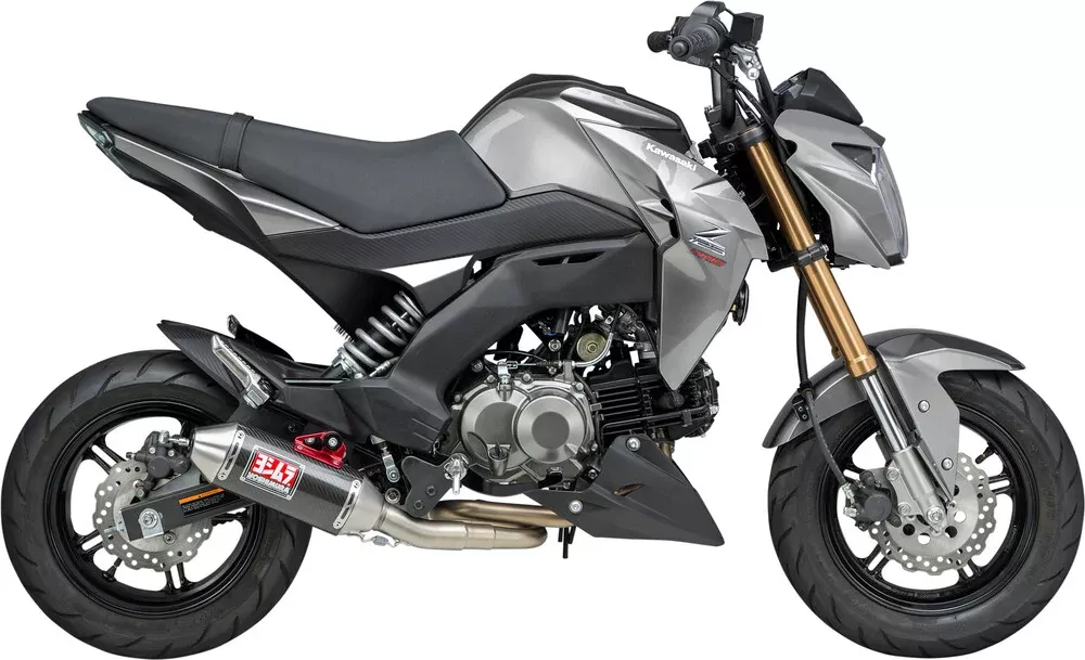 Yoshimura Exhaust RS-2 Race Full System SS-CF-SS – 14120AB251 Kawasaki 125 Pro 2017-2024