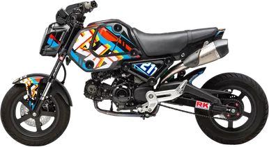 Yoshimura Graphic Kit P7 Tld Hon – 800P7121220