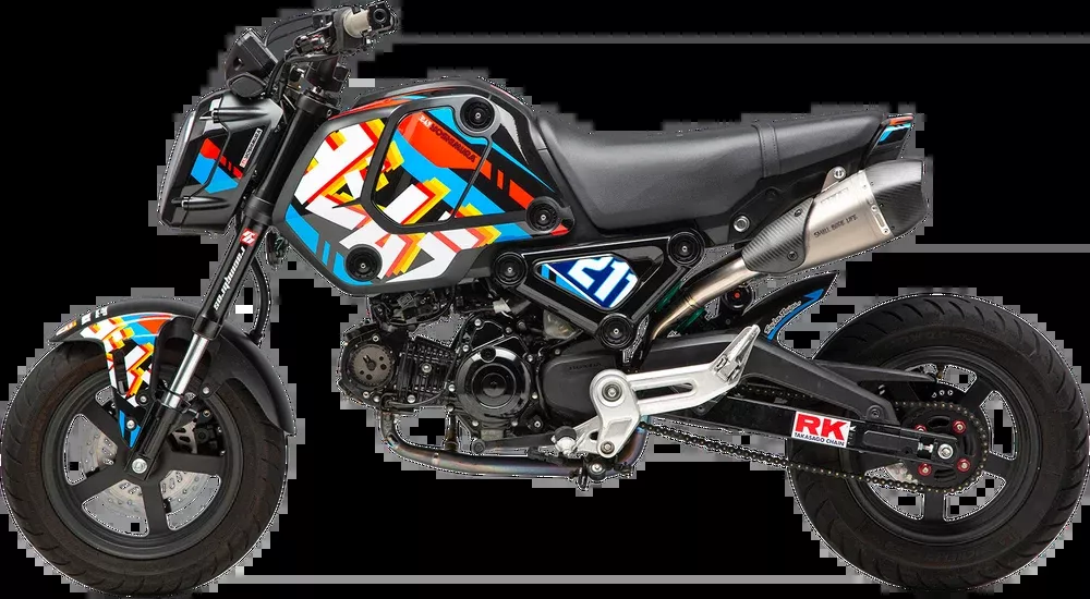 Yoshimura Graphic Kit P7 TLD Honda - 800P7121220