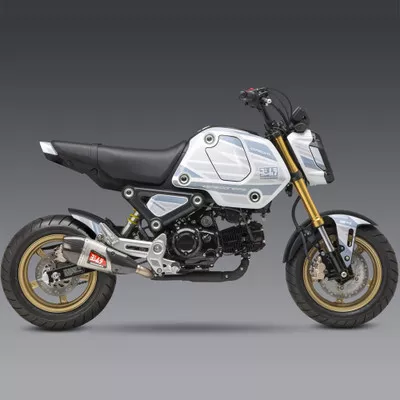 Yoshimura Honda Grom 22-26 Graphics Kit Edge White