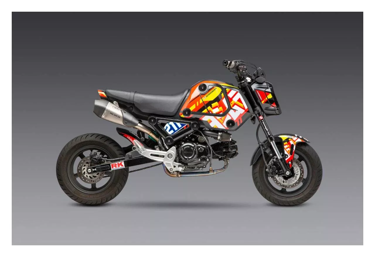 Yoshimura P7 TLD Graphic Kit Honda Grom 2022-2026