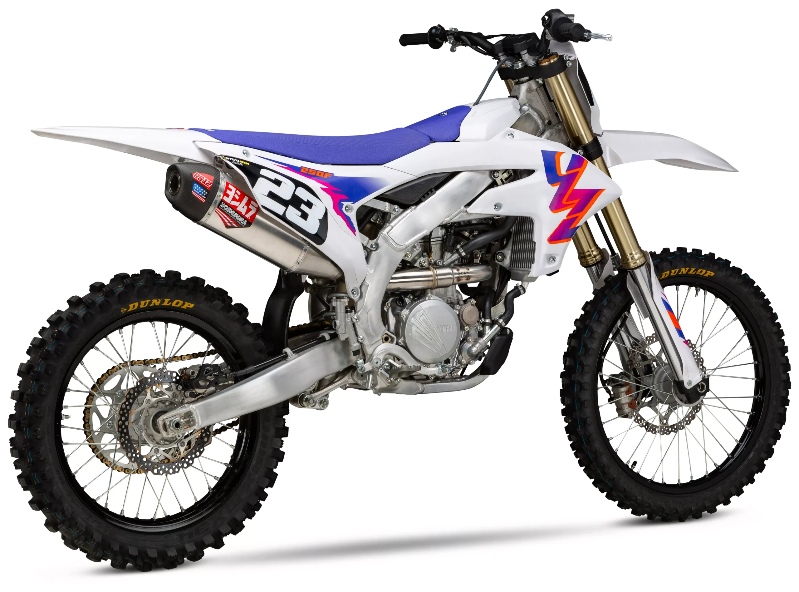 Yoshimura RS-12 Exhaust System Yamaha YZ250F 2024-2026