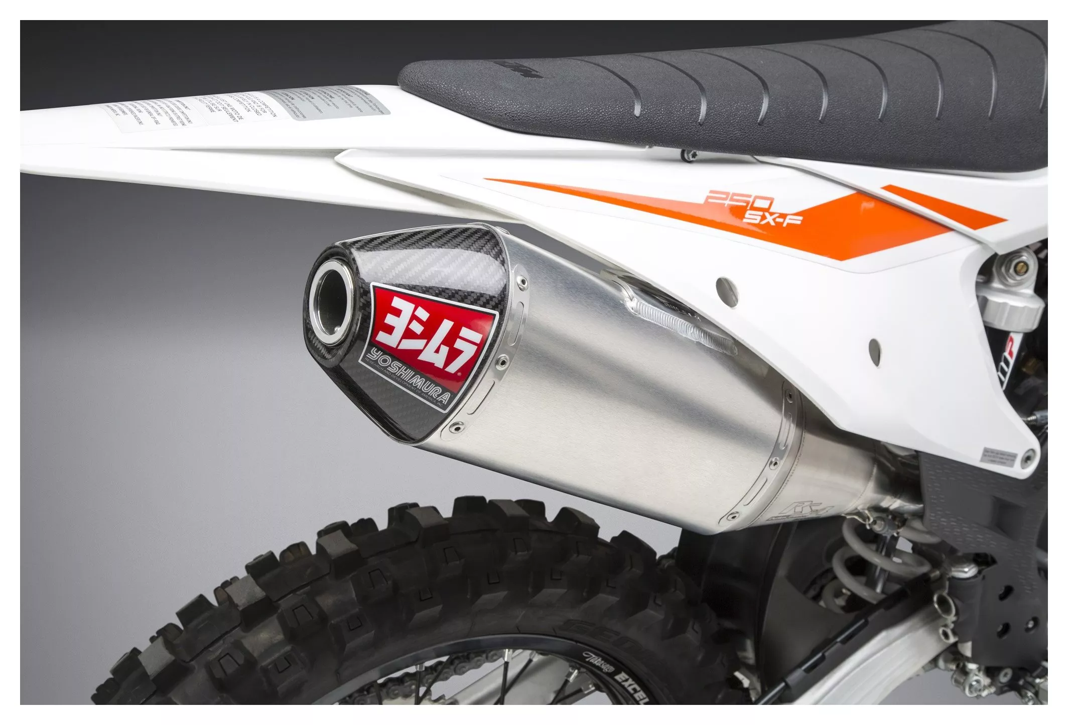Yoshimura RS-4 Slip-On Exhaust Husqvarna / KTM 350cc-500cc 2024-2027