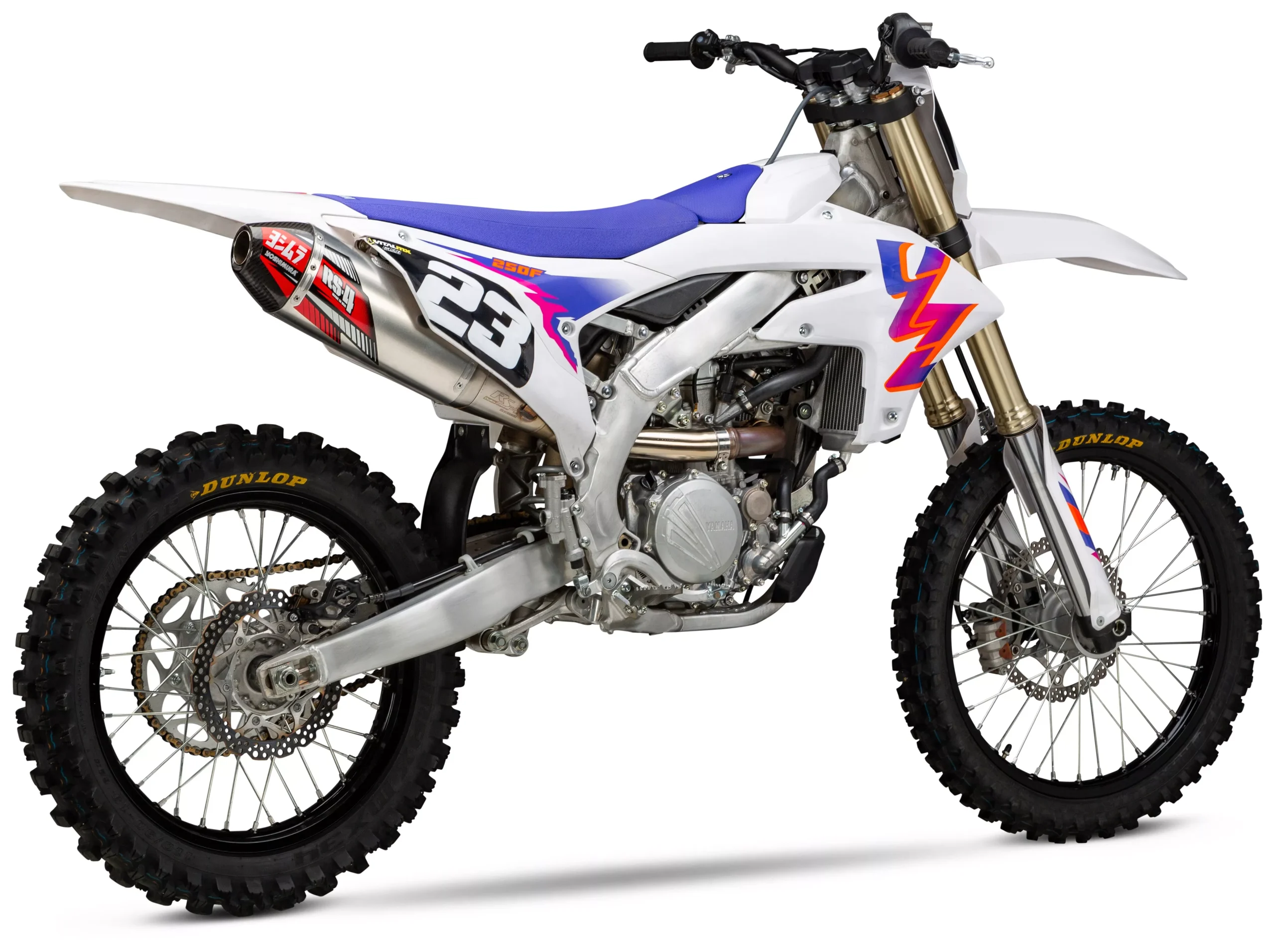 Yoshimura RS-4 Slip-On Exhaust Yamaha YZ250F 2024-2026