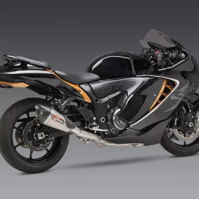 Yoshimura Suzuki Hayabusa 22-26 Race AT2 Stainless Full Exhaust System