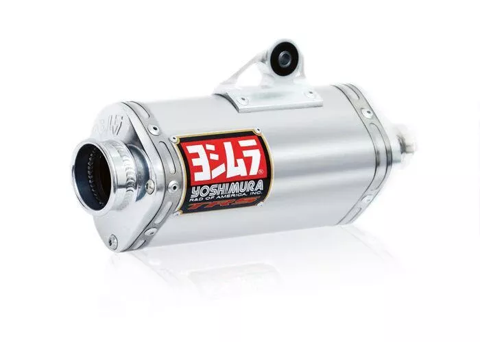 Yoshimura TRS Header Canister END CAP Exhaust System SS-AL-AL – 2265503 Honda CRF100F / CRF80F 2004-2013