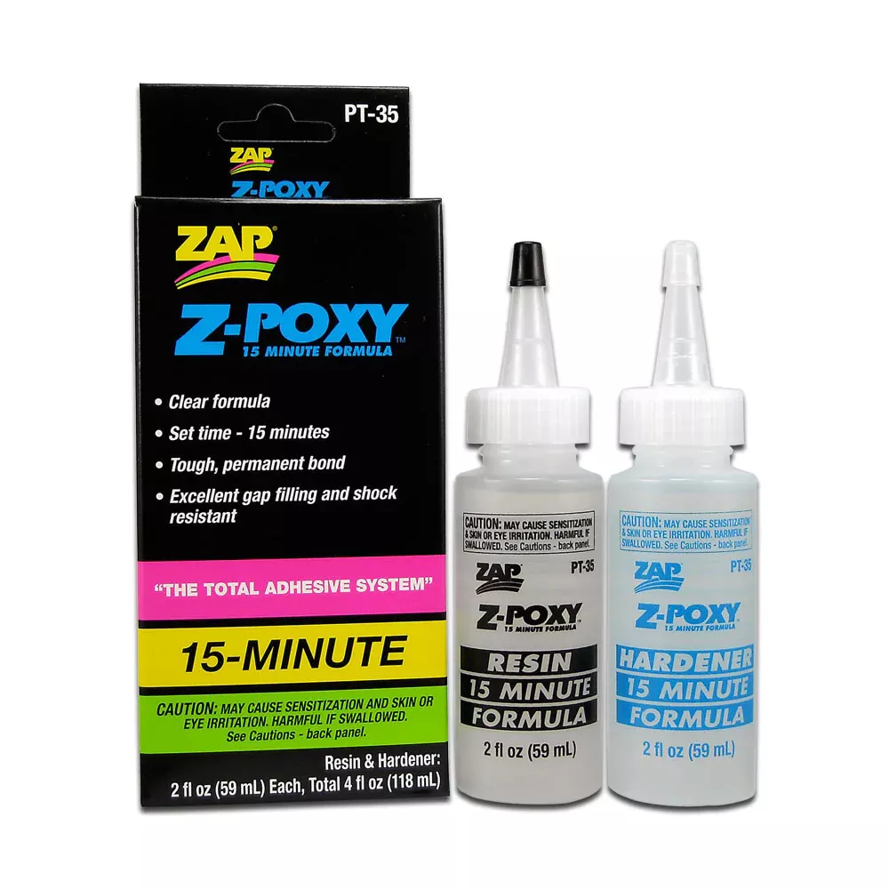 Z-Poxy 15 Minute Epoxy (4 oz. Set)